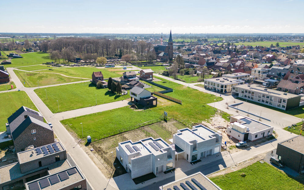 Heilderveld - 4 nieuwbouwwoningen in Dilsen-Stokkem