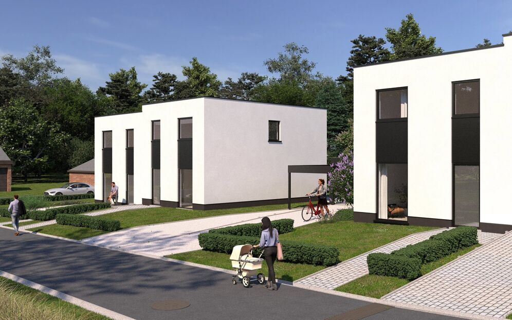 Houthof woningen in Houthalen-Helchteren