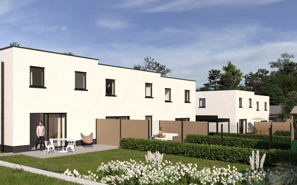 Houthof woningen in Houthalen-Helchteren