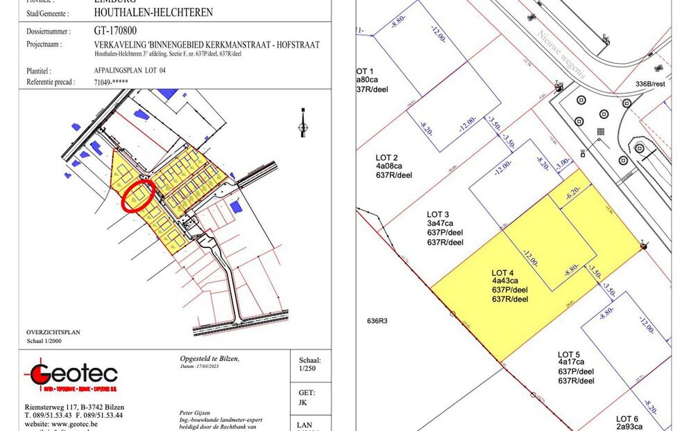 Bouwgrond te koop in Houthalen-Helchteren
