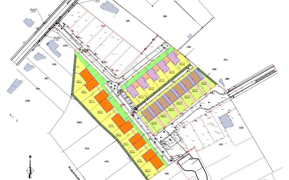 Building ground for sale in Houthalen-Helchteren