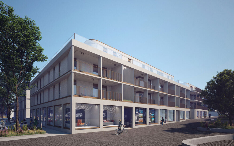 Gebouw voor gemengd gebruik te koop in As
