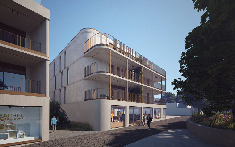 Gebouw voor gemengd gebruik te koop in As