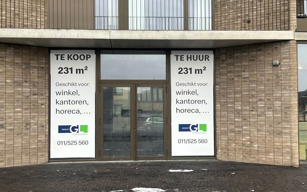 Individual shop for rent in As