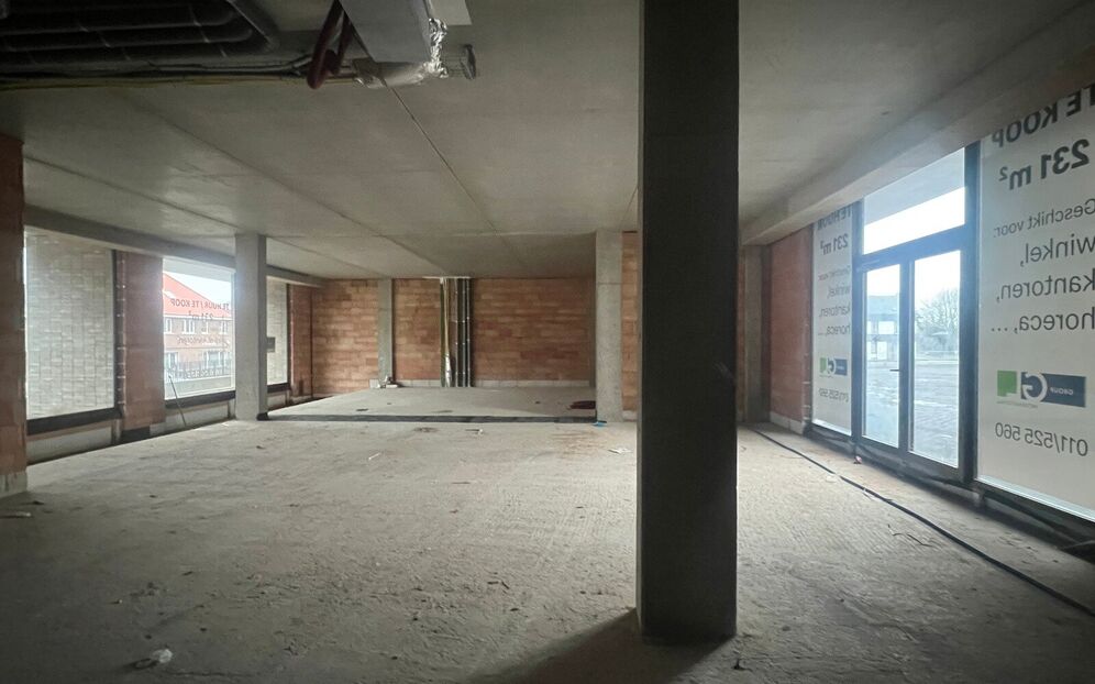 Individuele handelszaak te huur in As