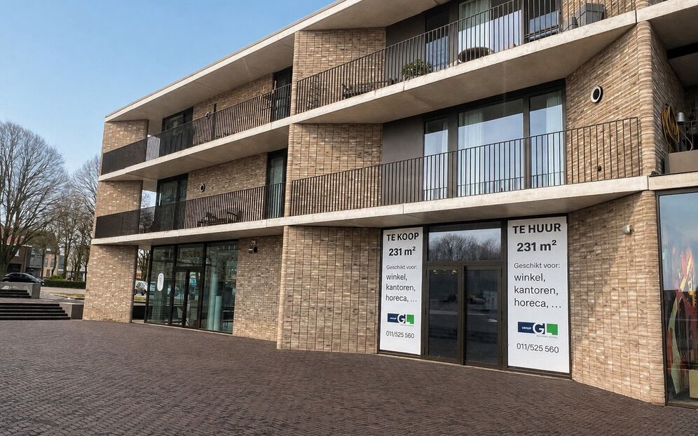 Individuele handelszaak te koop in As