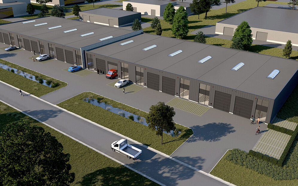 Industrial building for rent in Dilsen-Stokkem