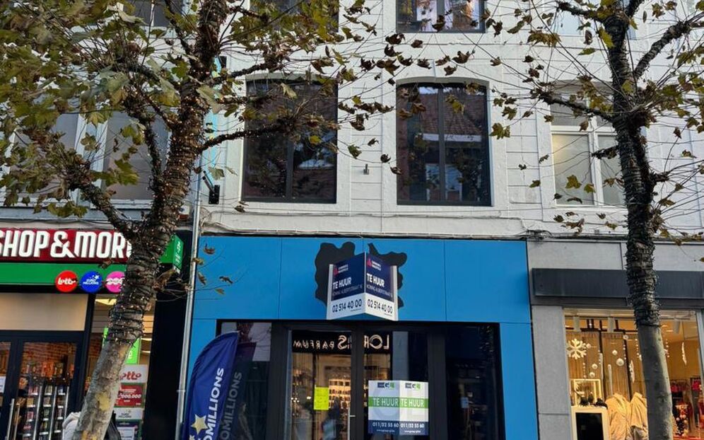 Shop for rent in Hasselt