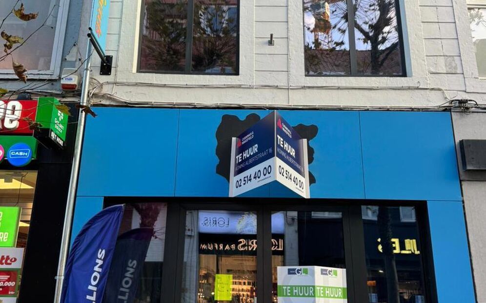 Shop for rent in Hasselt