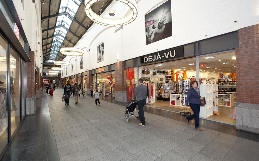 Shopping center for rent in Antwerpen