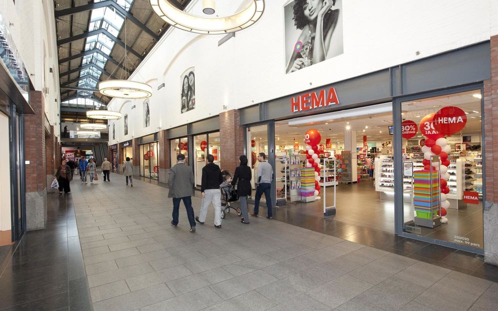 Shopping center for rent in Antwerpen