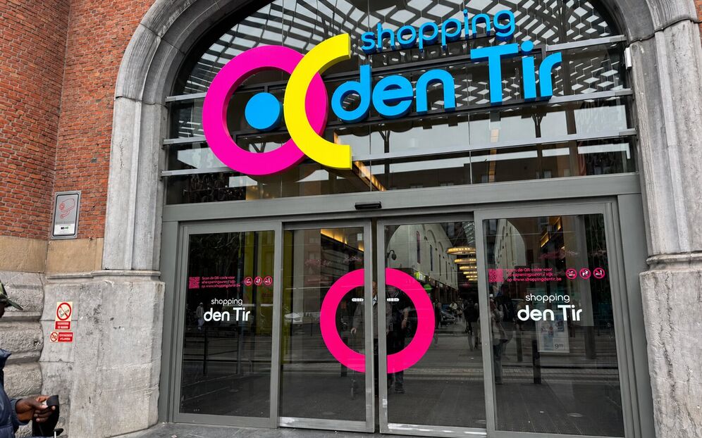 Shopping center for rent in Antwerpen