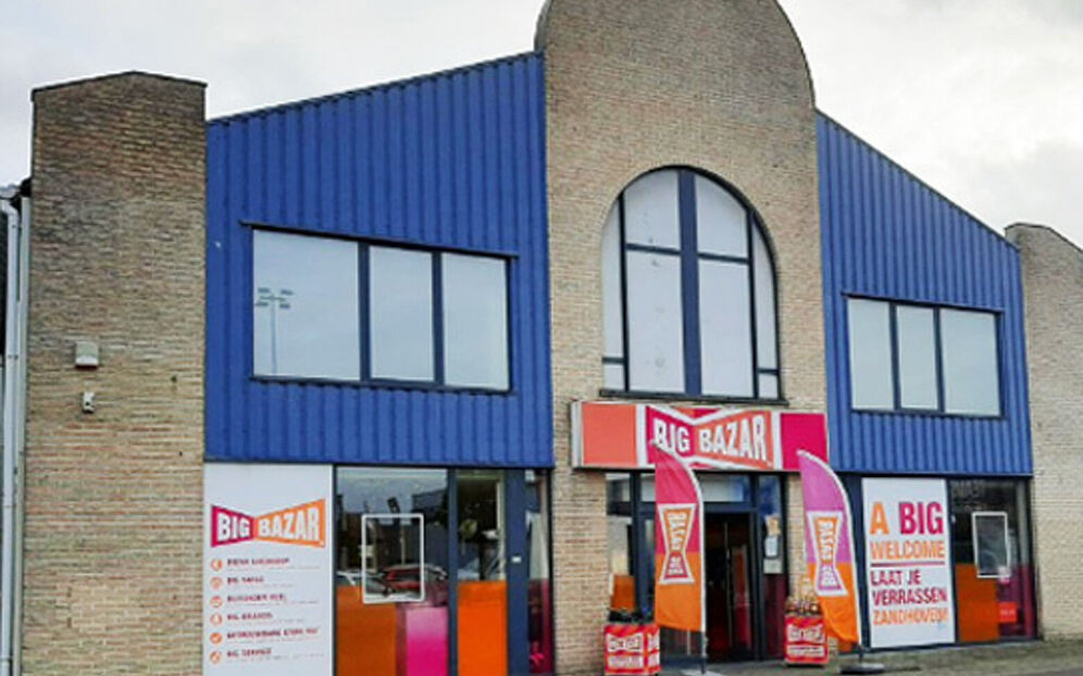 Street shop for rent in Zandhoven