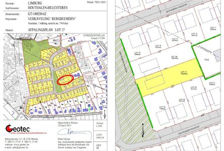 Bouwgrond te koop in Houthalen-Helchteren