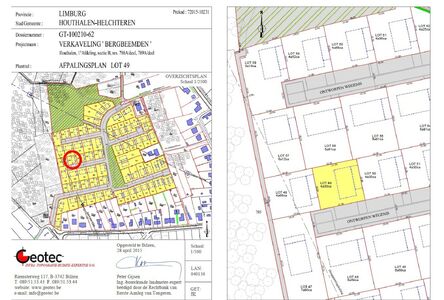 Building ground for sale in Houthalen-Helchteren