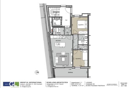 Flat for sale in Houthalen-Helchteren