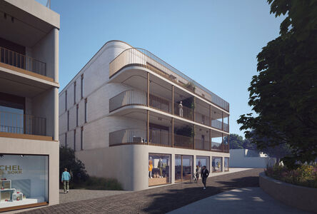 Gebouw voor gemengd gebruik te koop in As