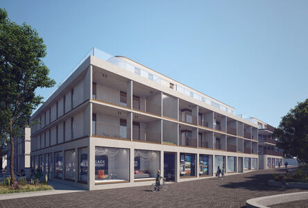 Gebouw voor gemengd gebruik te koop in As