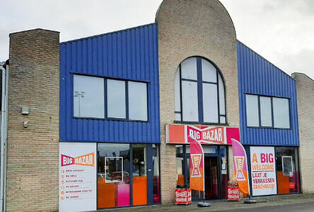 Street shop for rent in Zandhoven