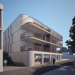 Gebouw voor gemengd gebruik te koop in As