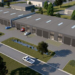 Industrial building for rent in Dilsen-Stokkem